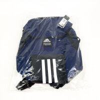 adidas 4ATHL TS BP Camper Backpack, Unisex, 16.5x30x50 cm, spacious, robust, adjustable shoulder straps