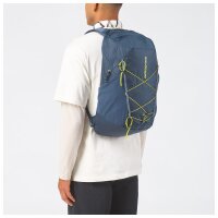 Salomon XT 25 LC2857700 Backpack, 25L, Spellbound/Grisaille/Bright Chartreuse, lightweight trail running and hiking backpack