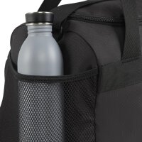 Puma Challenger XS Sporttasche 91142, 5L, Schwarz, kompakt, robust, verstellbarer Schultergurt, Reißverschluss-Hauptfach