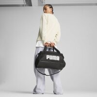 Puma Challenger XS Sporttasche 91142, 5L, Schwarz, kompakt, robust, verstellbarer Schultergurt, Reißverschluss-Hauptfach