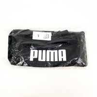 Puma Challenger XS Sporttasche 91142, 5L, Schwarz, kompakt, robust, verstellbarer Schultergurt, Reißverschluss-Hauptfach