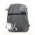 BidMamba Pro Rucksack 40x20x25 cm, 20L, Handgepäck, passend für Ryanair/Easyjet, Schwarz, USB-Anschluss, wasserabweisend