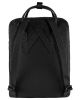 Fjällräven Kånken Backpack, 16L, Daypack, Black, Water-Repellent, Lightweight, Laptop Compartment