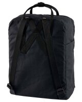 Fjällräven Kånken Backpack, 16L, Daypack, Black, Water-Repellent, Lightweight, Laptop Compartment
