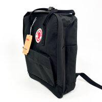 Fjällräven Kånken Backpack, 16L, Daypack, Black, Water-Repellent, Lightweight, Laptop Compartment