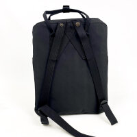 Fjällräven Kånken Backpack, 16L, Daypack, Black, Water-Repellent, Lightweight, Laptop Compartment