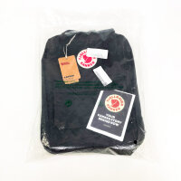 Fjällräven Kånken Backpack, 16L, Daypack, Black, Water-Repellent, Lightweight, Laptop Compartment