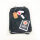 Fjällräven Kånken Backpack, 16L, Daypack, Black, Water-Repellent, Lightweight, Laptop Compartment