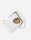 Dolce & Gabbana Devotion medium-sized bag, white, 14.5x21x3 cm, heart-shaped closure, shoulder strap, leather