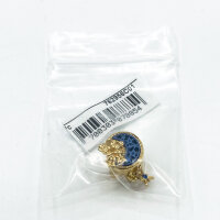 PANDORA Disney Charms 762956C01, Charm, 14K vergoldet, Unique Metal Mix, detailreiches Design