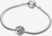 Pandora 798950C00 Charm, Travel and Hobby Kollektion, Sterling Silber, detailreiches Design