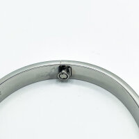Cartier LOVE Armreif Classic, Modell 6,1 mm, 18K Weißgold 750, inkl. Schraubendreher, ikonisches Design