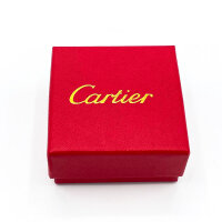 Cartier LOVE Armreif Classic, Modell 6,1 mm, 18K Weißgold 750, inkl. Schraubendreher, ikonisches Design