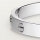 Cartier LOVE Armreif Classic, Modell 6,1 mm, 18K Weißgold 750, inkl. Schraubendreher, ikonisches Design