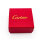 Cartier LOVE Armreif Classic, Modell 6,1 mm, 18K Weißgold 750, inkl. Schraubendreher, ikonisches Design