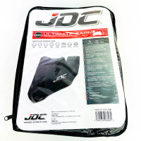 JDC Ultimate Rain Motorradabdeckung L (220cm), 100% wasserdicht, hitzebeständig, weiches Innenfutter, versiegelte Nähte, langlebig, für Topcase
