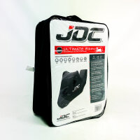 JDC Ultimate Rain Motorradabdeckung L (220cm), 100% wasserdicht, hitzebeständig, weiches Innenfutter, versiegelte Nähte, langlebig, für Topcase