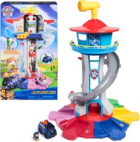 Paw Patrol 6073778 Lookout Tower Spielset, Spielzeugturm...