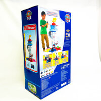 Paw Patrol 6073778 Lookout Tower Spielset, Spielzeugturm mit Licht & Sound, Zubehör & Figuren für Kinder