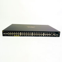 HPE Aruba 2930F JL256A Switch, 48x Gigabit Ports, 4x SFP, Layer 3, Managed, Rackmount