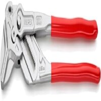 KNIPEX 86 03 400 Pliers wrench 400 mm, chrome-plated,...