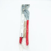 KNIPEX 86 03 400 Pliers wrench 400 mm, chrome-plated, continuously adjustable up to 68 mm, fine adjustment with push button
