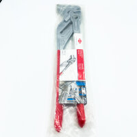 KNIPEX 86 03 400 Pliers wrench 400 mm, chrome-plated, continuously adjustable up to 68 mm, fine adjustment with push button