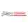 KNIPEX 86 03 400 Pliers wrench 400 mm, chrome-plated, continuously adjustable up to 68 mm, fine adjustment with push button