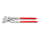 KNIPEX 86 03 400 Zangenschlüssel 400 mm, verchromt, stufenlos bis 68 mm, Feinverstellung mit Knopfdruck