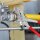 KNIPEX 86 03 400 Pliers wrench 400 mm, chrome-plated, continuously adjustable up to 68 mm, fine adjustment with push button