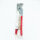 KNIPEX 86 03 400 Pliers wrench 400 mm, chrome-plated, continuously adjustable up to 68 mm, fine adjustment with push button