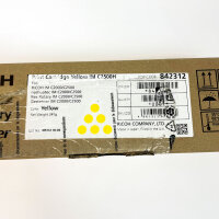Ricoh IM1725B0BRA toner cartridge, model IM C2500, black, high yield, original accessory