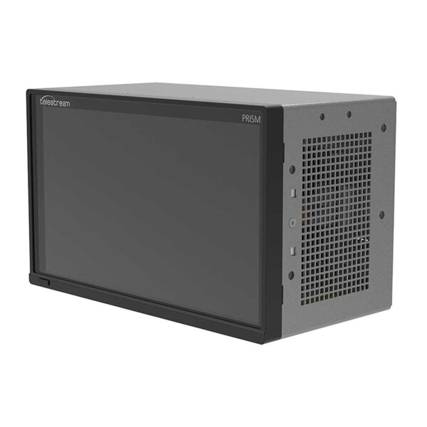 Telestream PRISM MPS-200, 3RU Half Rack, Short Depth, SDI/IP Waveform Monitor, Integrated Touchscreen