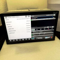 Telestream PRISM MPS-200, 3RU Half Rack, Short Depth, SDI/IP Waveform Monitor, Integrated Touchscreen