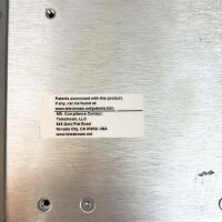Telestream PRISM MPS-200, 3RU Half Rack, Short Depth, SDI/IP Waveform Monitor, Integrated Touchscreen
