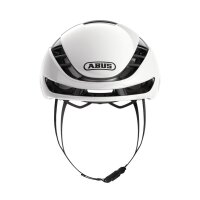 ABUS Gamechanger 2.0 MIPS road bike helmet, size M (54–58 cm), glossy white, aerodynamic, high impact protection