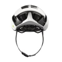 ABUS Gamechanger 2.0 MIPS road bike helmet, size M (54–58 cm), glossy white, aerodynamic, high impact protection