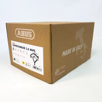 ABUS Gamechanger 2.0 MIPS road bike helmet, size M (54–58 cm), glossy white, aerodynamic, high impact protection