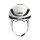 ABUS Gamechanger 2.0 MIPS road bike helmet, size M (54–58 cm), glossy white, aerodynamic, high impact protection