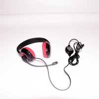 Conceptronic USB headset 2M cable USB2.0 red