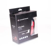 Conceptronic USB headset 2M cable USB2.0 red
