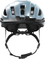 ABUS Urban-I 4.0 bicycle helmet, LED rear light, 2 light modes, visor, glacier blue, 54-58 cm, for adults and teenagers