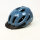 ABUS Urban-I 4.0 bicycle helmet, LED rear light, 2 light modes, visor, glacier blue, 54-58 cm, for adults and teenagers