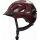 ABUS Urban-I 4.0 Fahrradhelm S (51–55 cm), LED-Rücklicht, 2 Modi, kastanienrot, für Erwachsene & Jugendliche