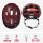 ABUS Urban-I 4.0 Fahrradhelm S (51–55 cm), LED-Rücklicht, 2 Modi, kastanienrot, für Erwachsene & Jugendliche