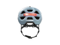 ABUS Urban-I 4.0 bicycle helmet S (51–55 cm), LED rear light, glacier blue, for teenagers, women & men