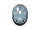 ABUS Urban-I 4.0 bicycle helmet S (51–55 cm), LED rear light, glacier blue, for teenagers, women & men