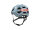 ABUS Urban-I 4.0 bicycle helmet S (51–55 cm), LED rear light, glacier blue, for teenagers, women & men