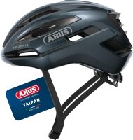 ABUS Taipan Rennradhelm L (57–61 cm), LED-Licht,...