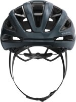 ABUS Taipan Rennradhelm L (57–61 cm), LED-Licht, Belüftung, Como Blue, leicht, verstellbar